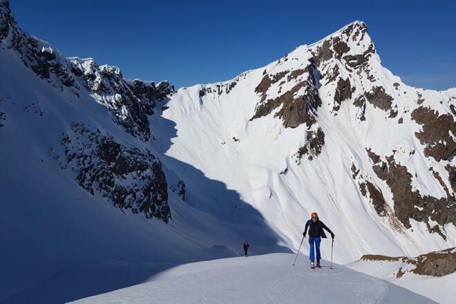 Rothorn von der Schafalpe