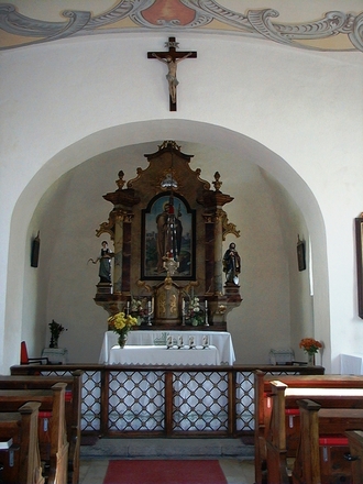 Filialkirche Kasten