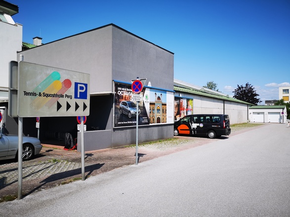 Tennishalle und Squashhalle Perg