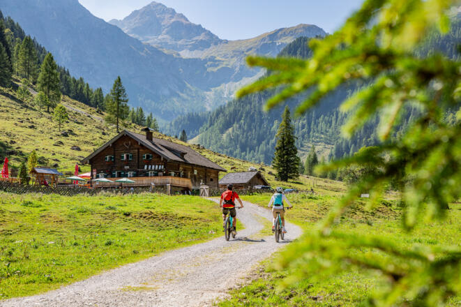 Mit dem Bike im wunderschönen Marbachtal