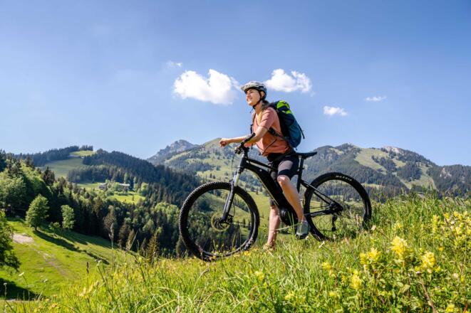 Biken am Sudelfeld
