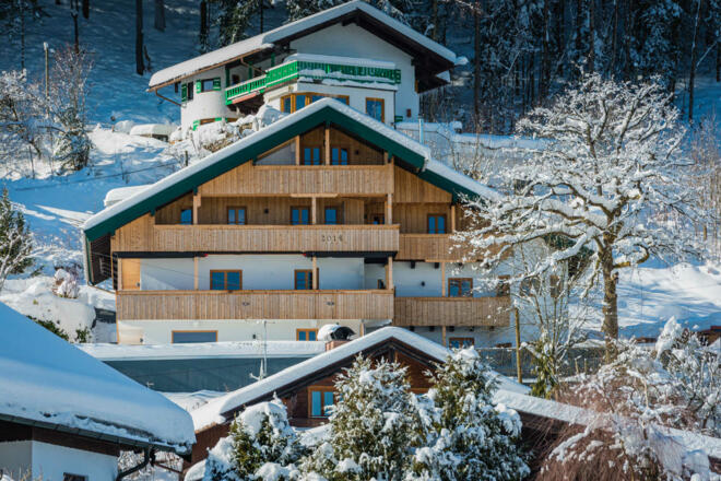 Außenansicht Winter