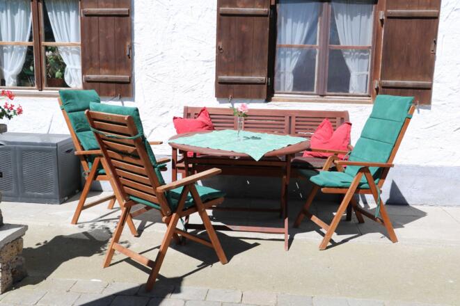 Sitzgelegenheit im Freien