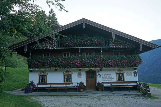 Traditions Berggasthof Streichen