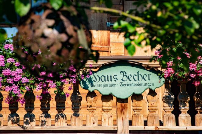 Gästehaus Becher