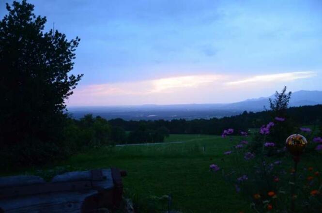 Abendstimmung!