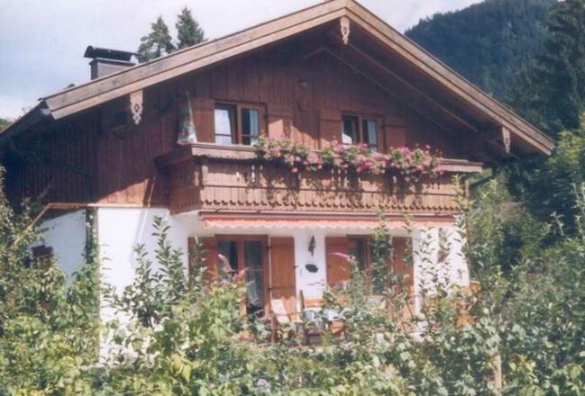 Balkon von außen