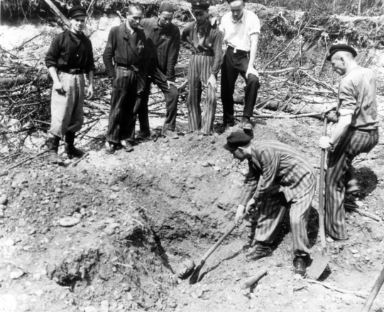 KZ Linz II - Linz Geschichte © Archiv der Stadt Linz