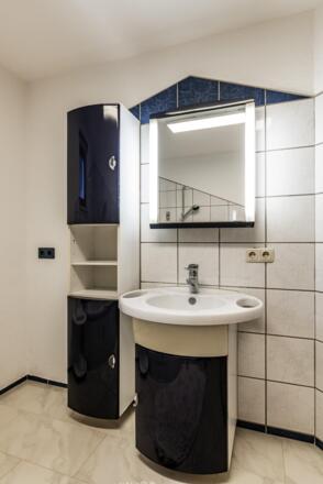 Badezimmer Apartment Zimba