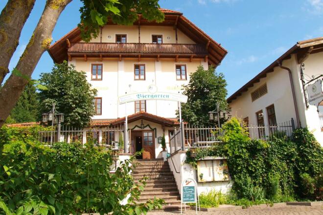 Gasthof Kampenwand Bernau - Hausansicht