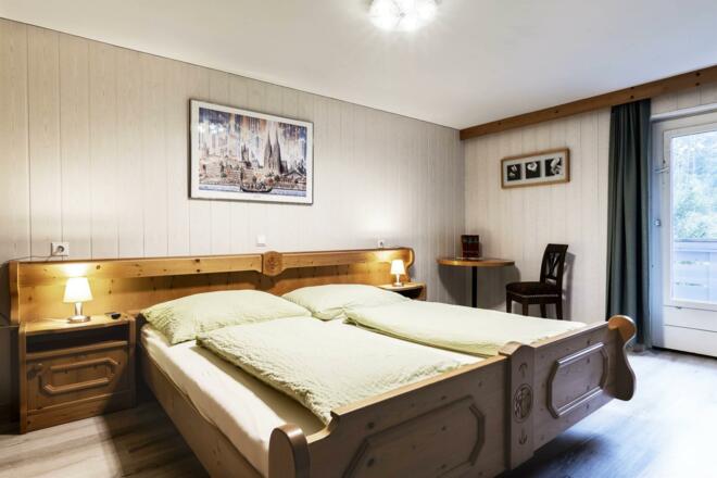 Schlafzimmer Wohnung Lobspitze