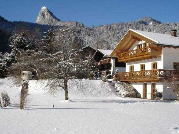 Hausansicht Winter