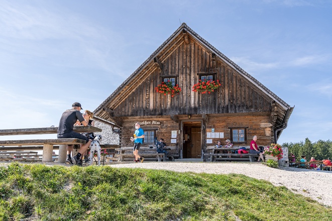 Berggaststätte Stoißer Alm
