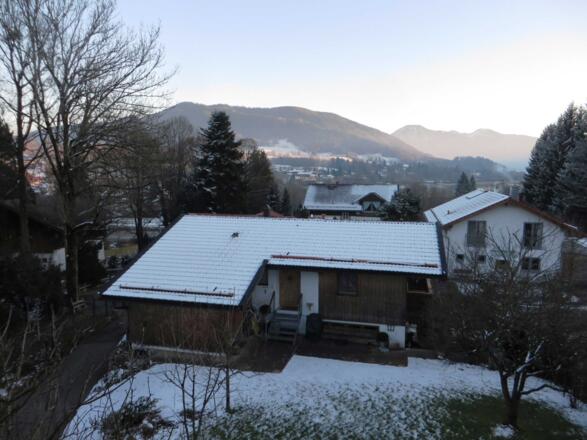 Blick auf die FeWo