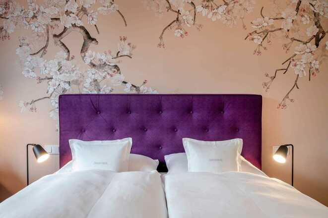 Naturdoppelzimmer Boutique Hotel Relais Chalet Wilhelmy