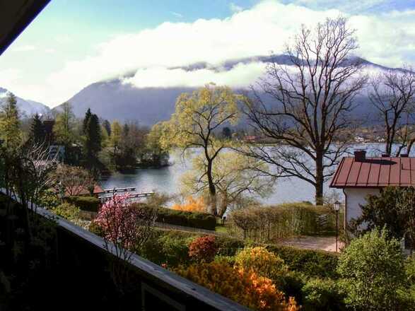Aussicht im Frühling