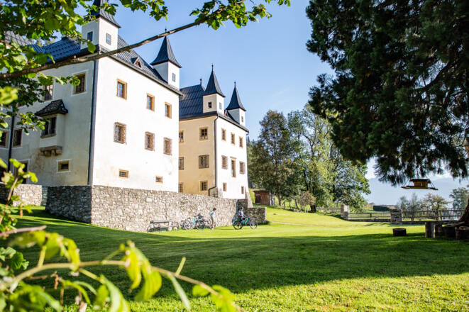 Landschaftlich wunderschöne MTB Tour mit grandiosen Ausblicken auf das Flachau- und Ennstal