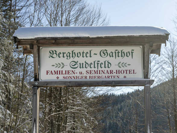 Historisches Schild
