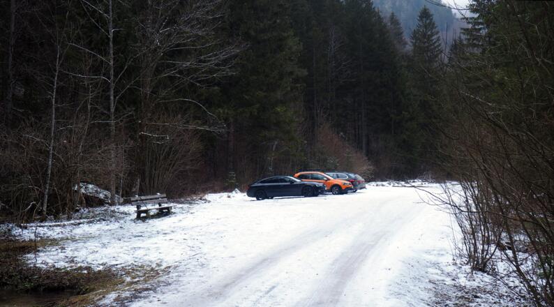 Parkplatz H.Nock (620m)