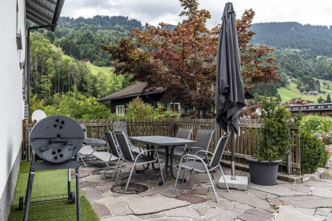 Terrasse Wohnung 2 - Lobspitze