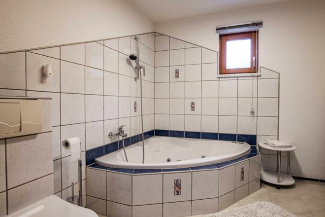 Badezimmer Apartment Zimba