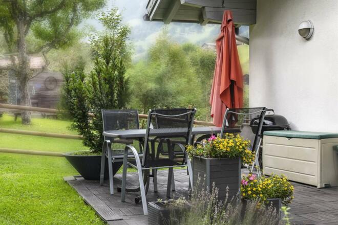 Terrasse Apartment Zimba