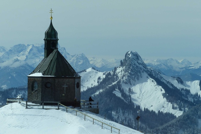 Wallbergkircherl mi Roßstein