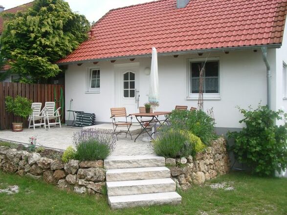 Haus mit Sitzplatz