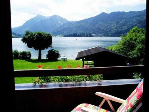 Blick vom Balkon