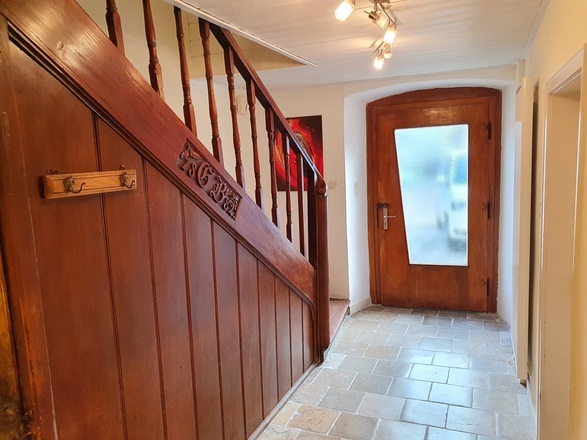 Eingangsbereich mit Abstellmöglichkeiten