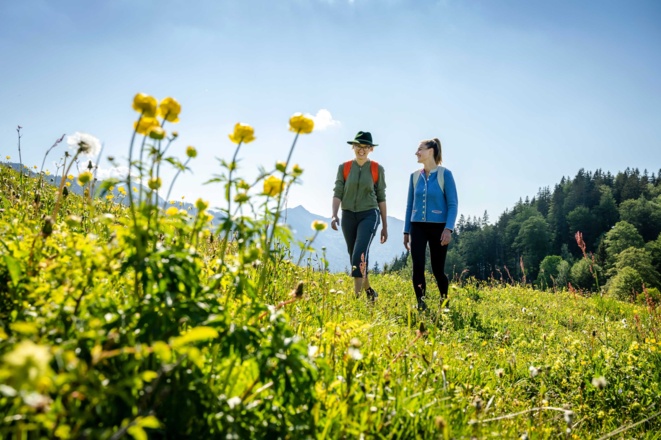 Wandern am Sudelfeld