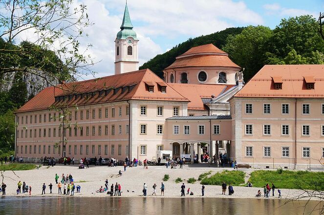 Kloster Weltenburg an der Donau
