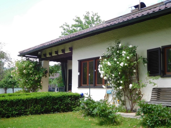 Ferienhaus Enke Garten