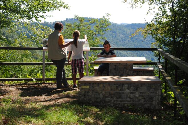 Ausblick \"Verlorenes Reith\"