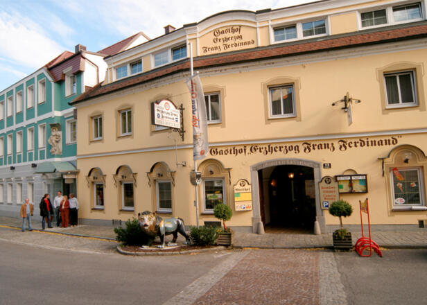 Erzherzog Franz Ferdinand Außenansicht