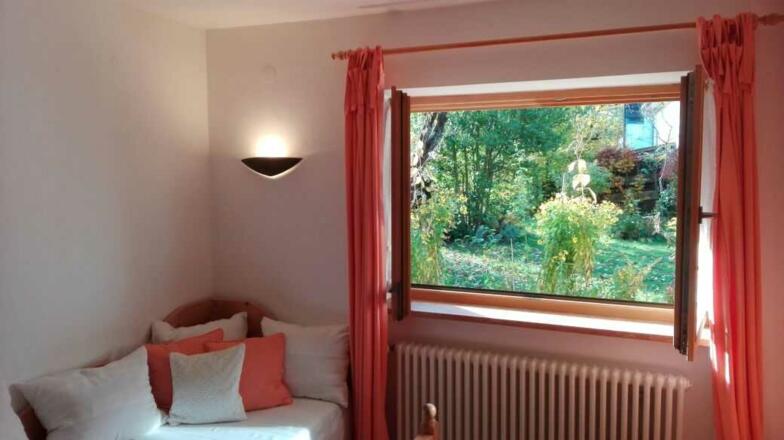 Blick in den Garten