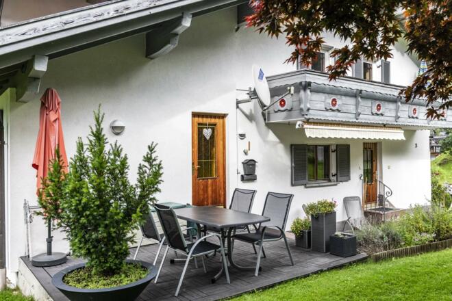 Terrasse Apartment Zimba