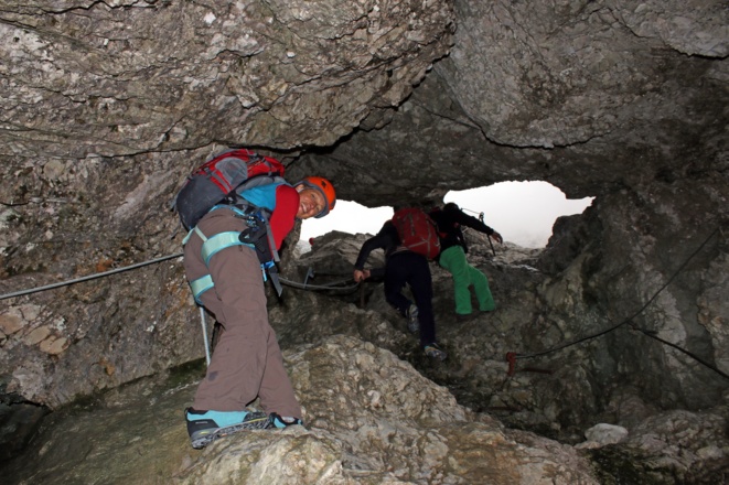 Felstunnel am Stopselzieher
