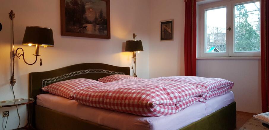 Wohnung im EG Schlafzimmer 1