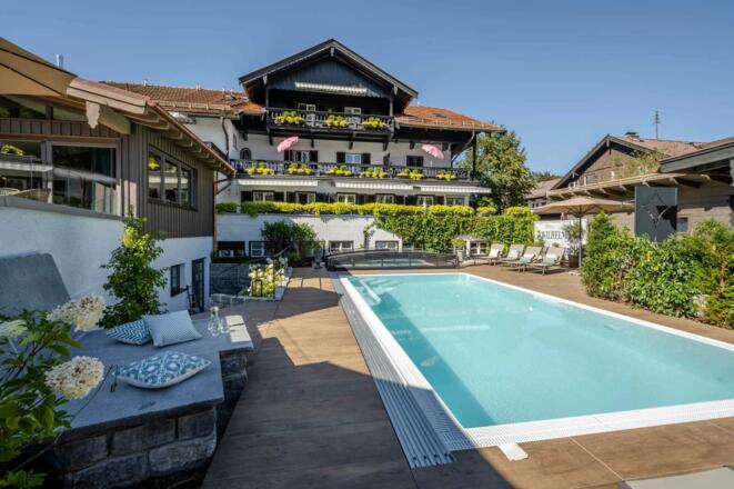 Außenansicht Boutique Hotel Relais Chalet Wilhelmy