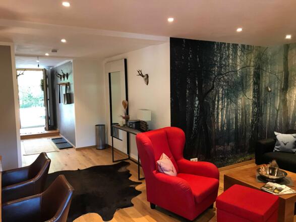 Tritt ein, bring Glück herein.