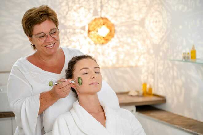 Beautyanwendung Boutique Hotel Relais Chalet Wilhelmy