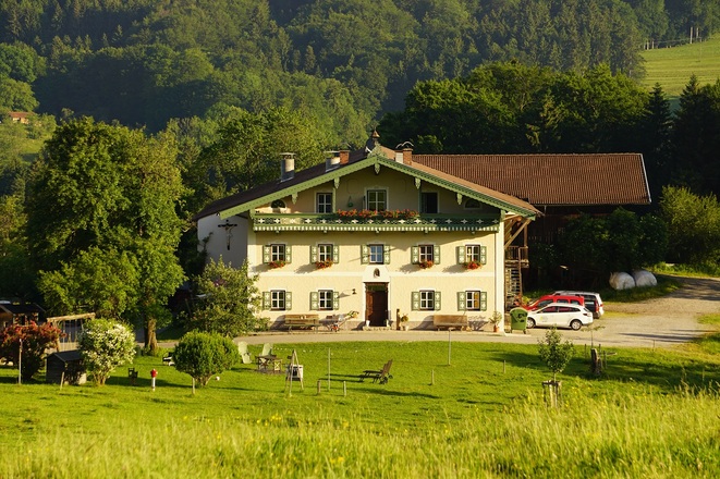 Moserhof und Liegewiese