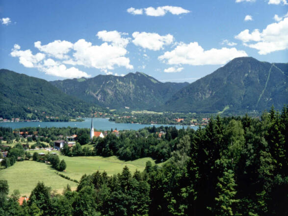 Ausblick von Panoramaweg