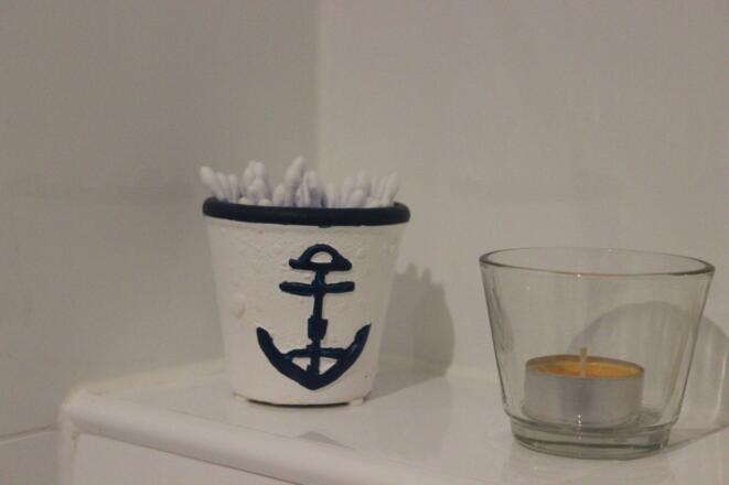 Badezimmer im Detail