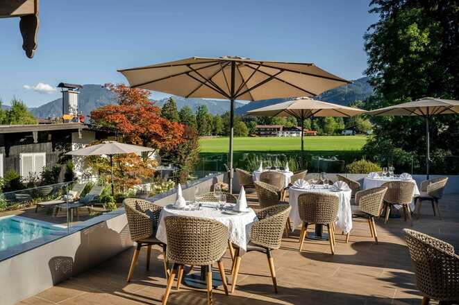 Terrasse Boutique Hotel Relais Chalet Wilhelmy