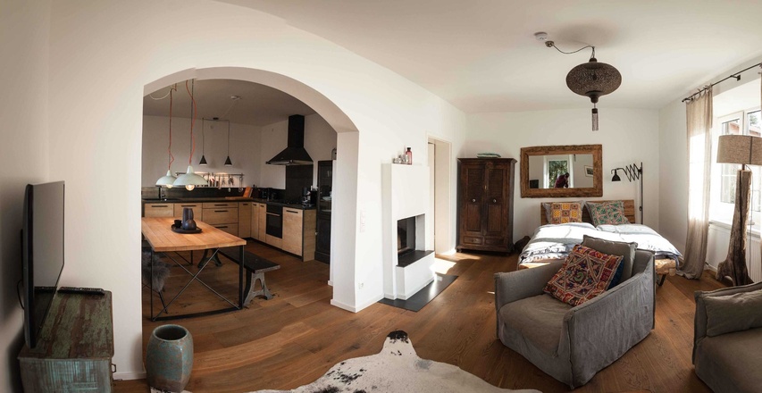 Gesamtansicht Bergblick