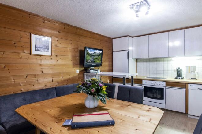 Küche Wohnung Lobspitze