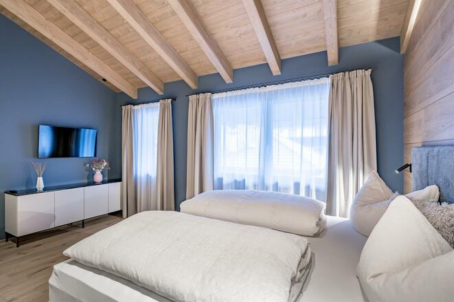 Schlafzimmer - Penthouse