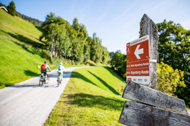 Landschaftlich wunderschöne MTB Tour mit grandiosen Ausblicken auf das Flachau- und Ennstal